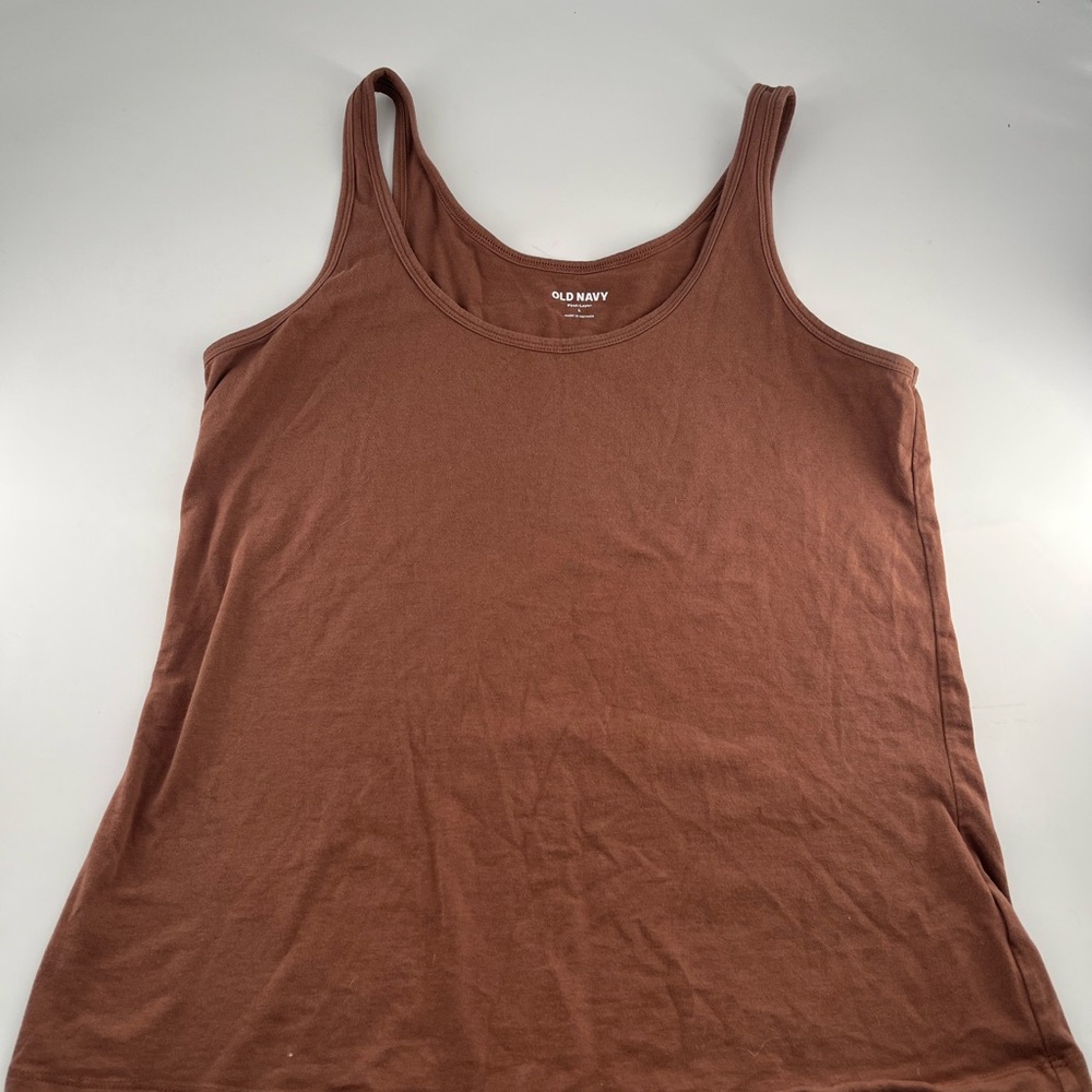 Old Navy Women's Chocolate Tank Top